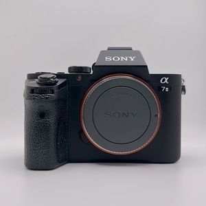 Sony Alpha7II Body.